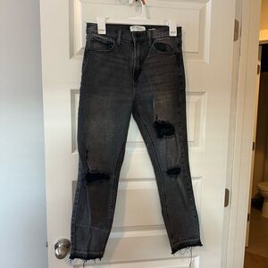 Distressed Jeans